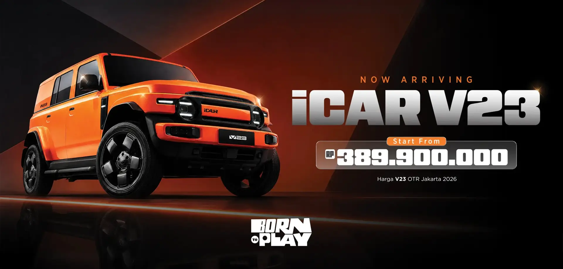 Promo ICAR v23 - Icar Depok 2026